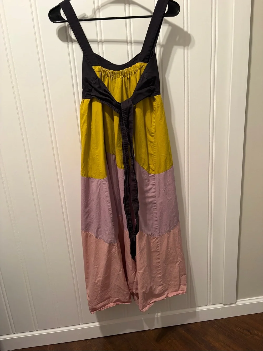 Kate Spade Scallop Color Blocked Midi Dress Size XS